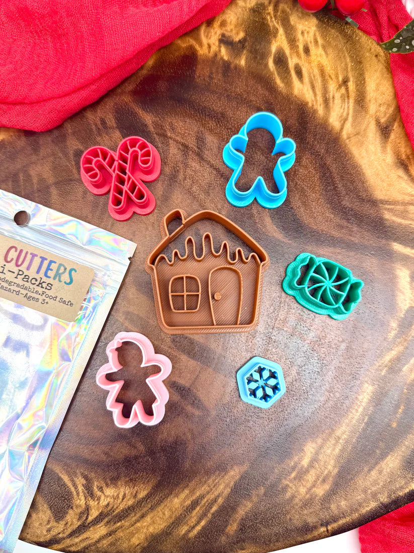 Gingerbread Eco Cutter Set