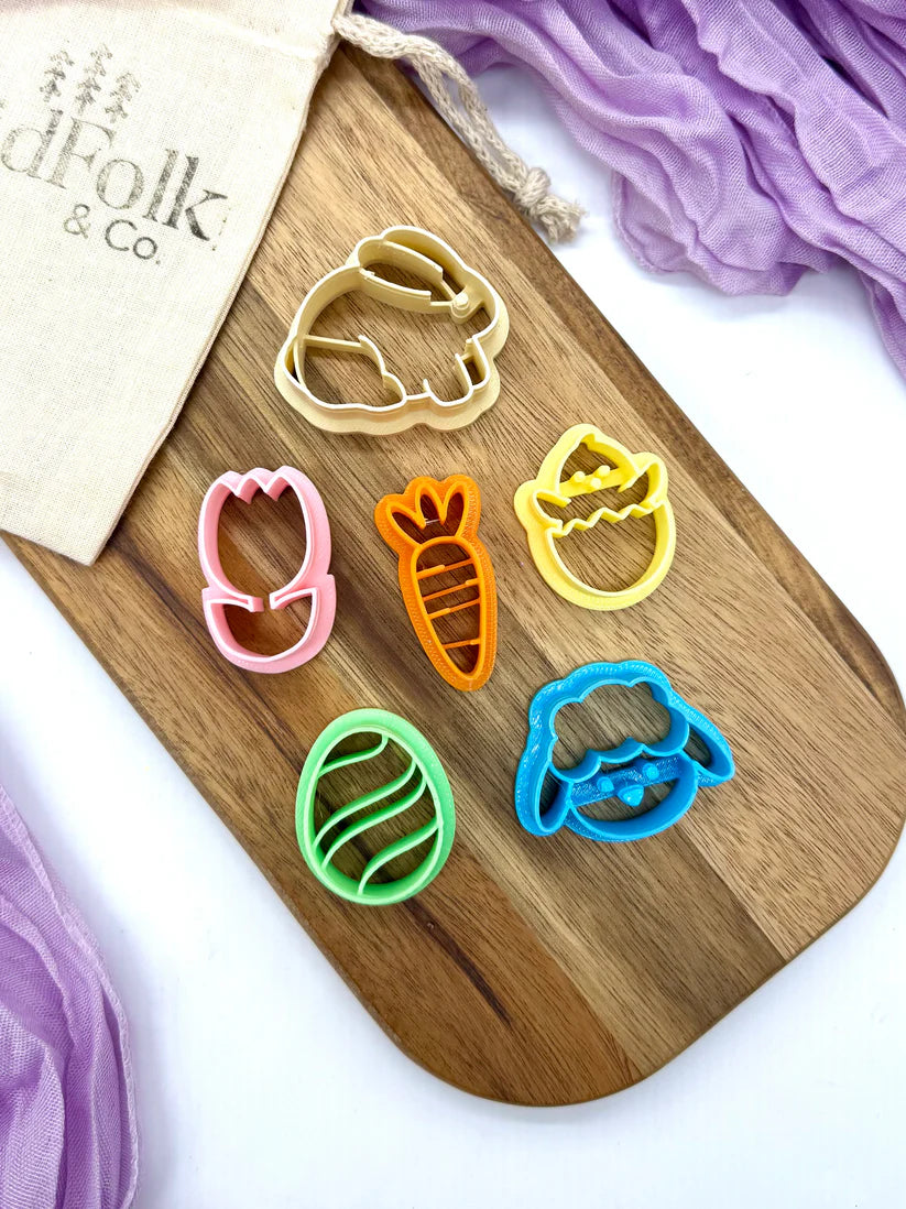 Easter-Mini Eco Cutters Set
