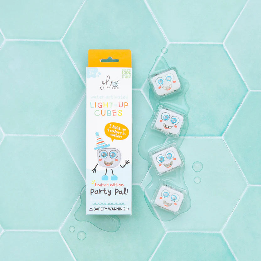 Party Pal Light-Up Cubes