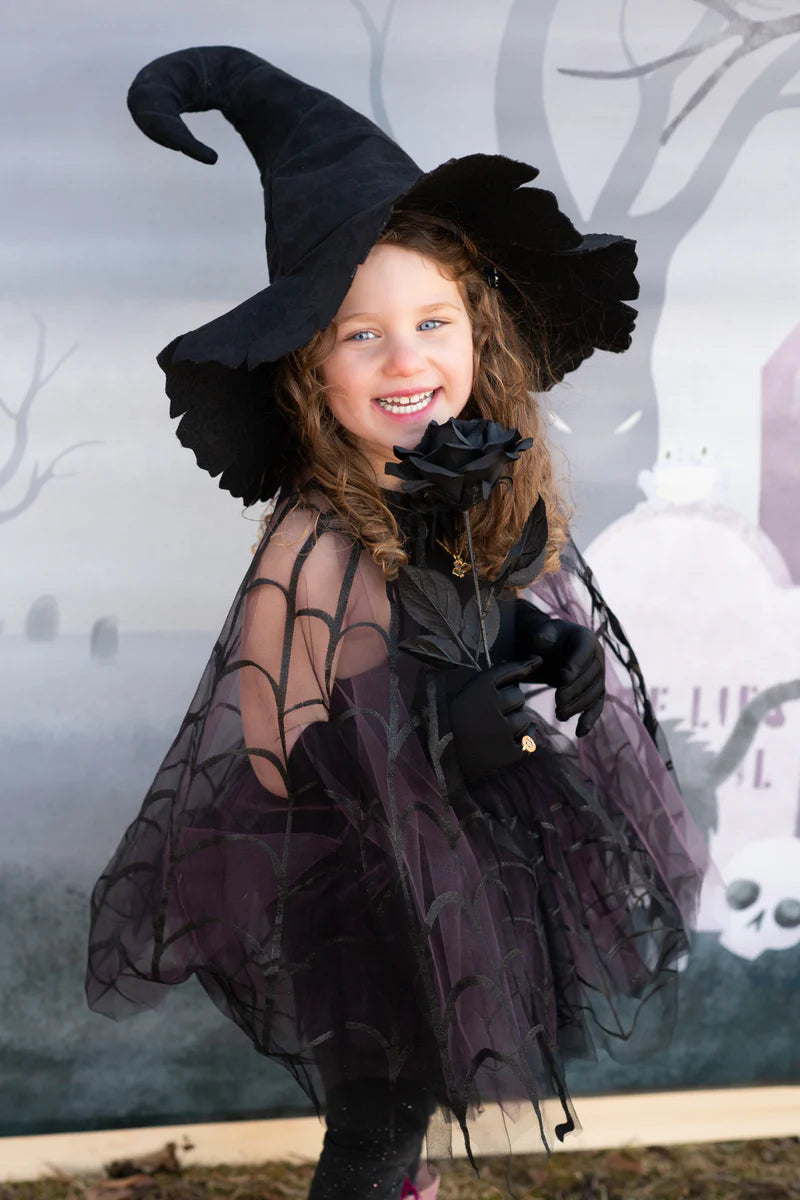 Spider Witch Tutu and Cape (4-6)