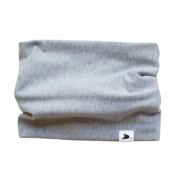Grey Fleece Neckwarmer