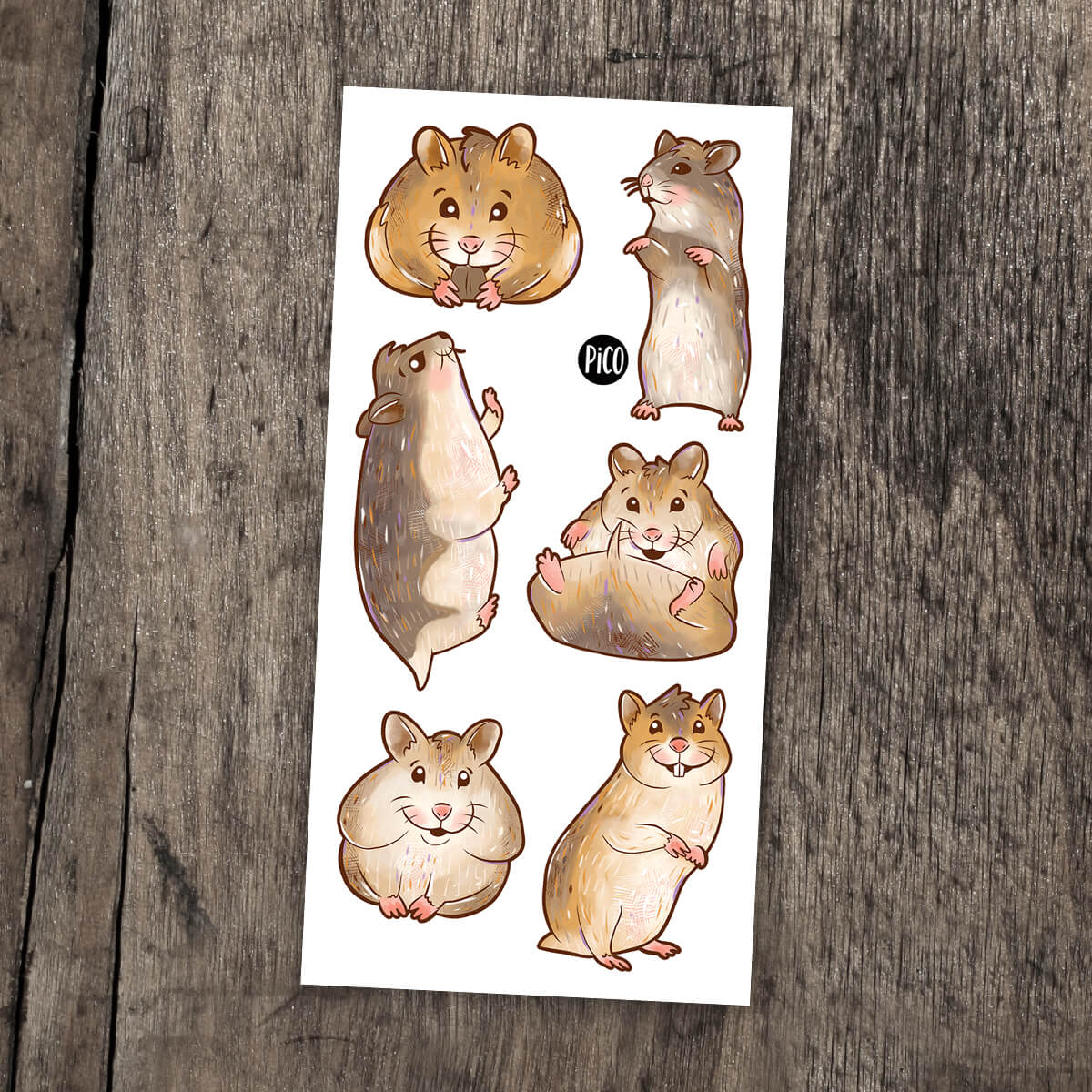 The hamsters Tattoos