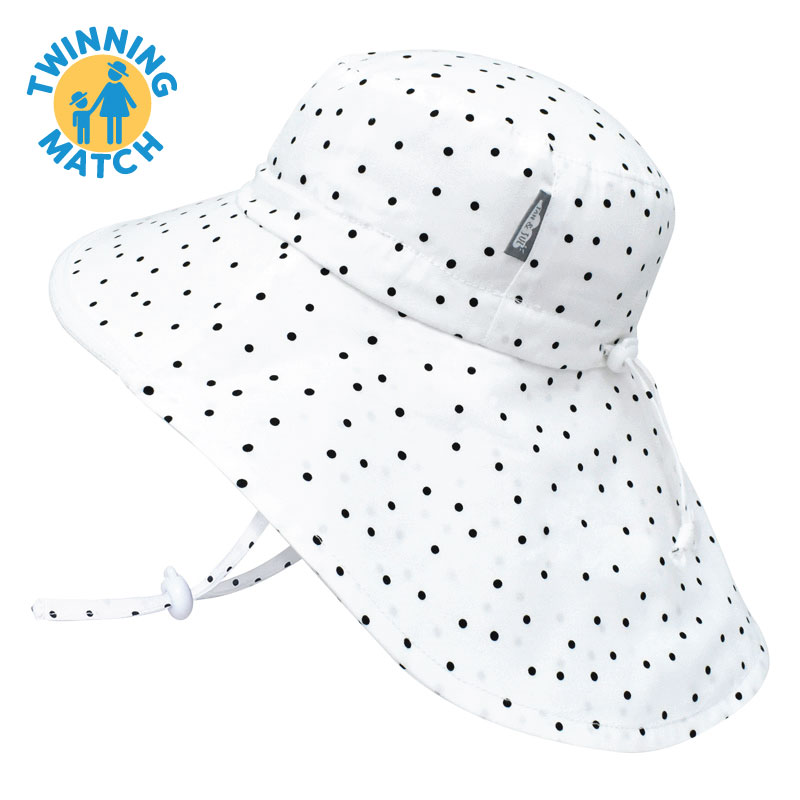 Dots Cotton Adventure Hat