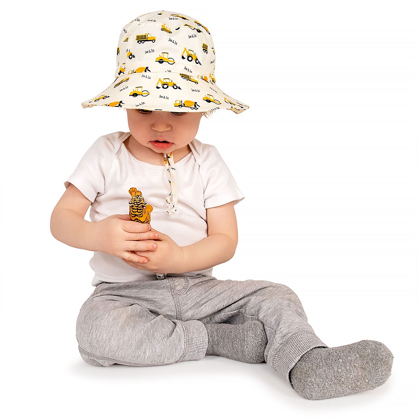Cottong Bucket Hat - Little Digger