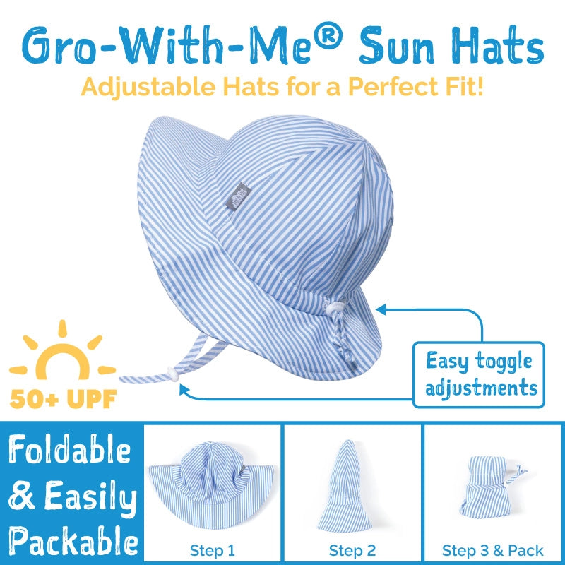 Cotton Floppy Hat - Yellow Pinepple