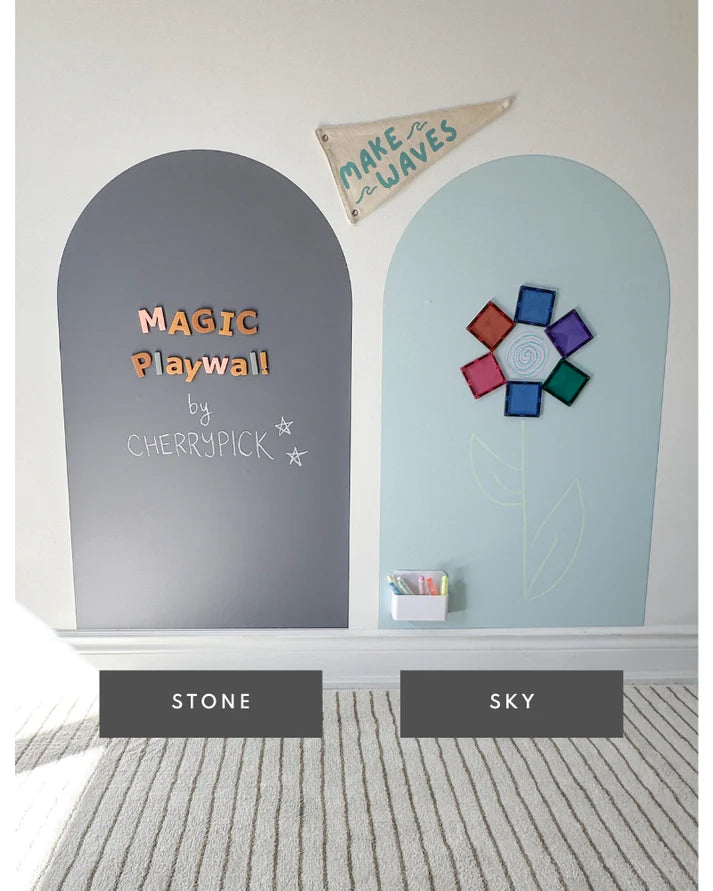 Magic Playwall -Arch Magnetic Wall Decal for Kids