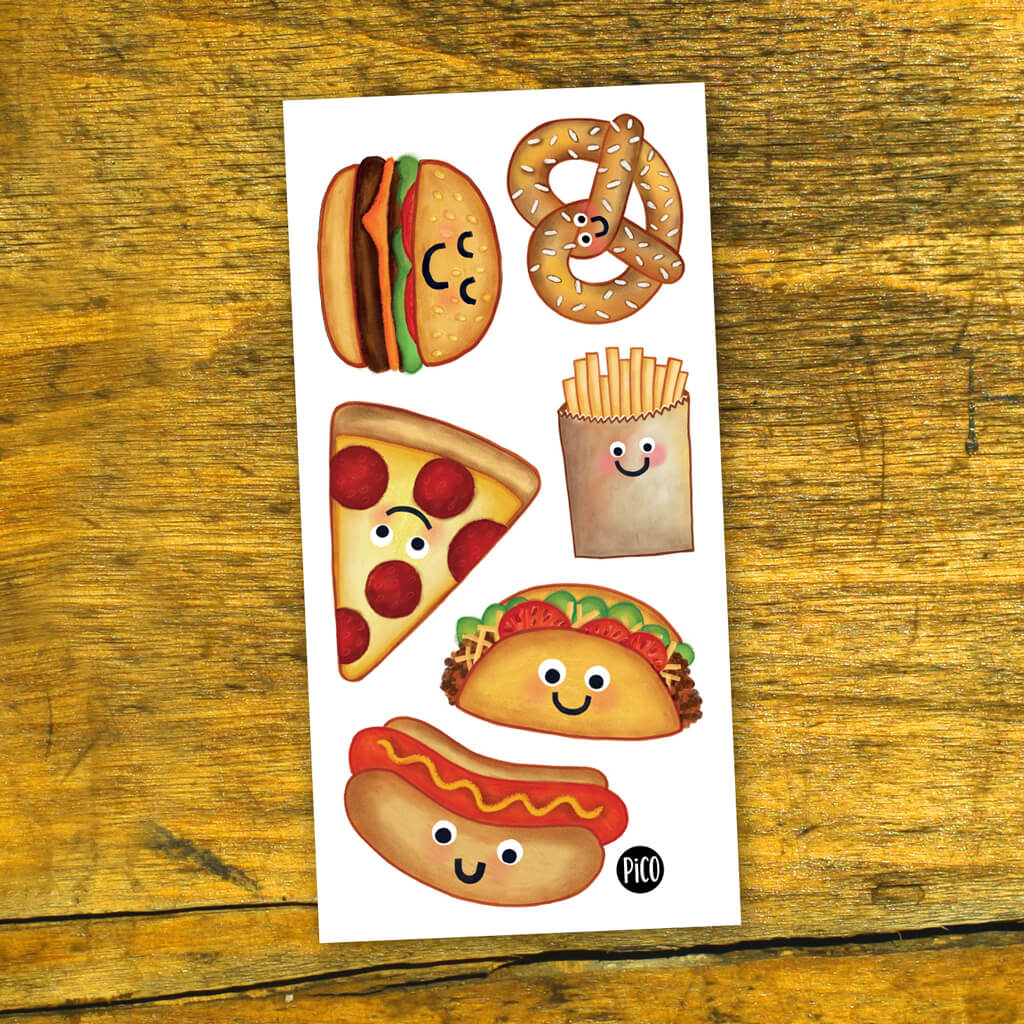 Salty Treats Tattoos