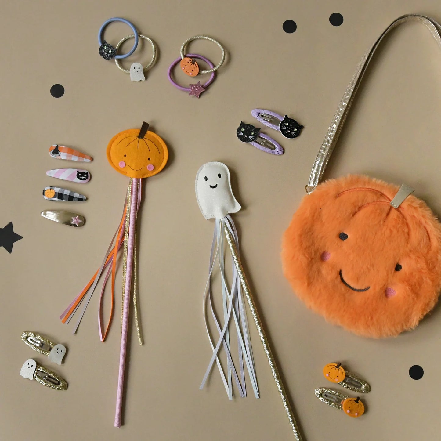 Witching Hour Glitter Clips