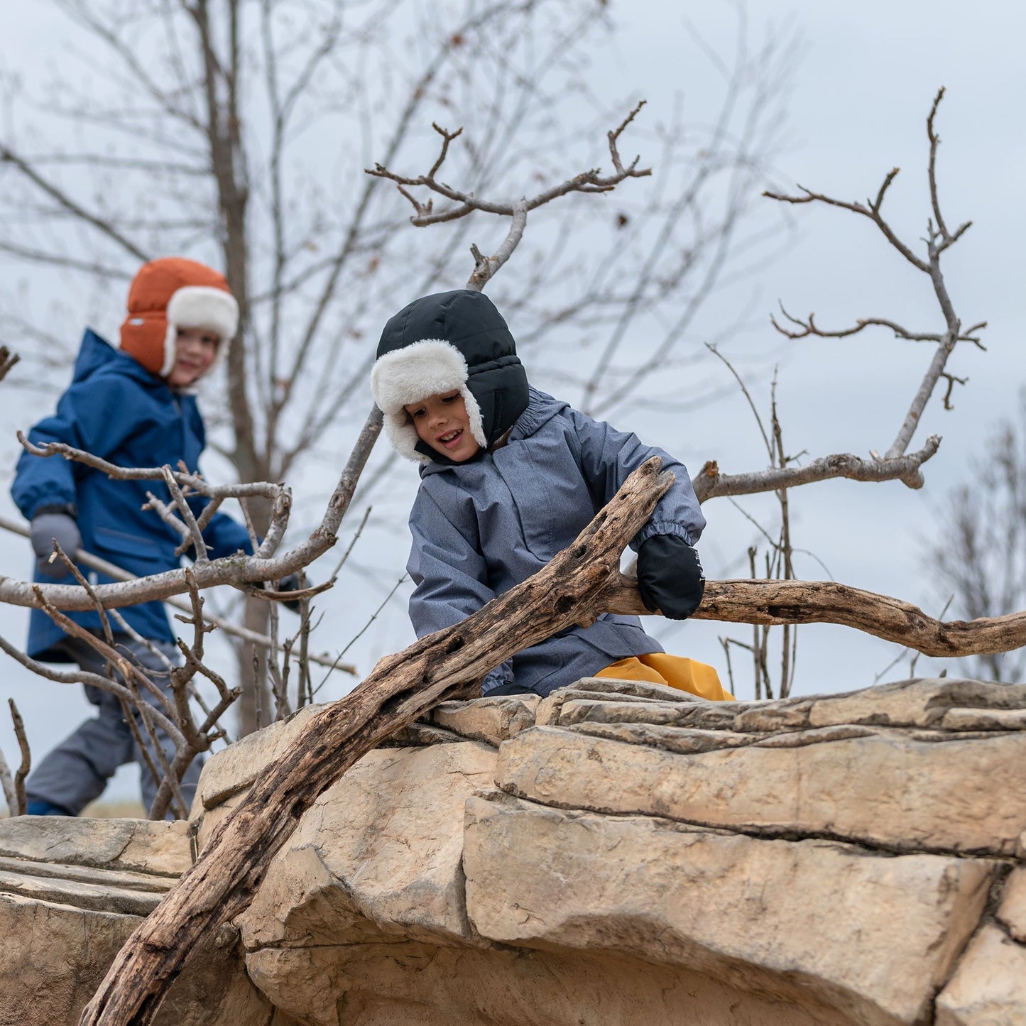 Wildberry | Toasty-Dry Trapper Hat