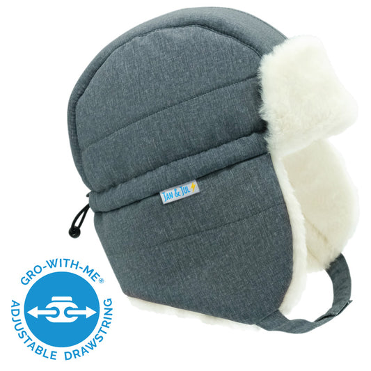 Heather Grey | Toasty-Dry Trapper Hat