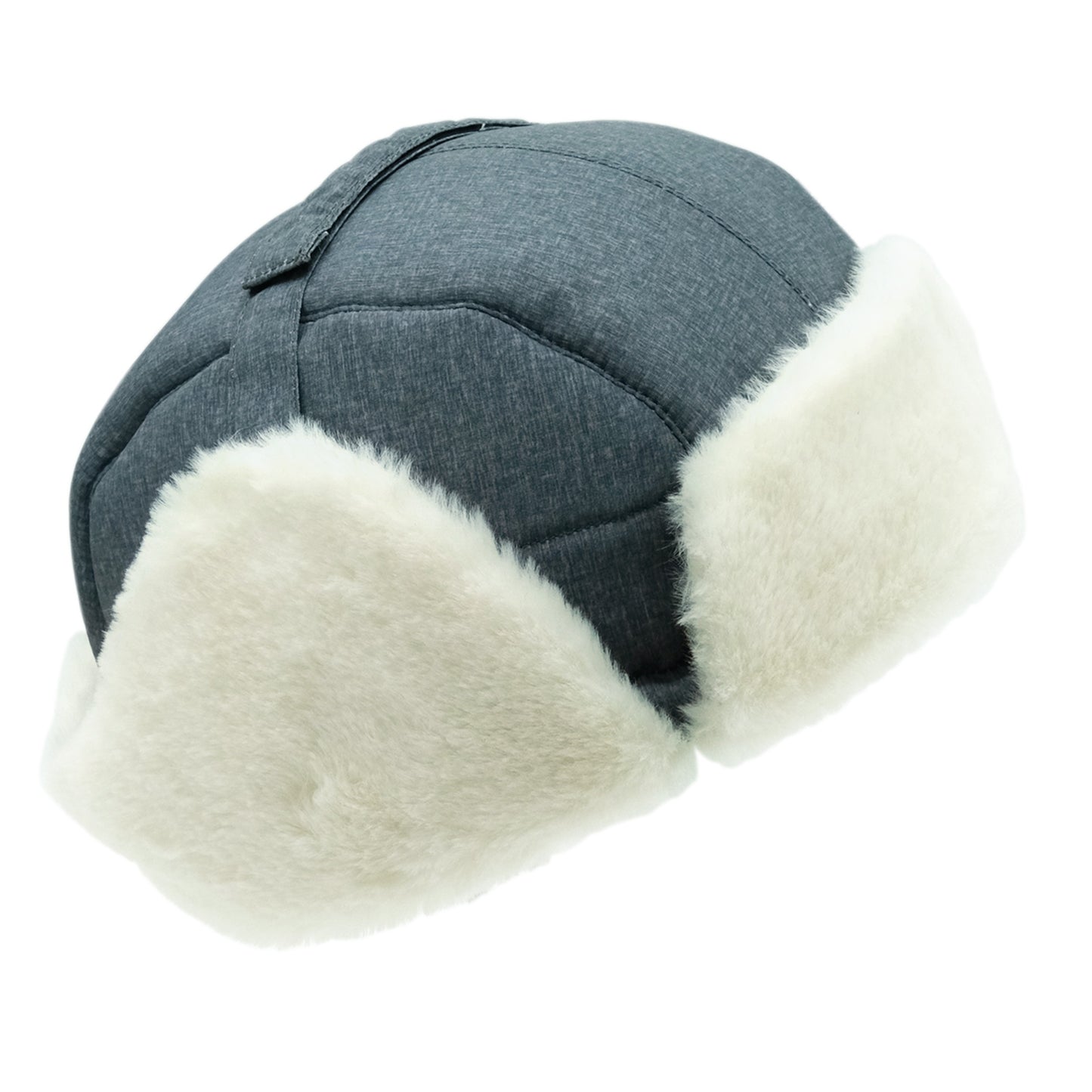 Heather Grey | Toasty-Dry Trapper Hat