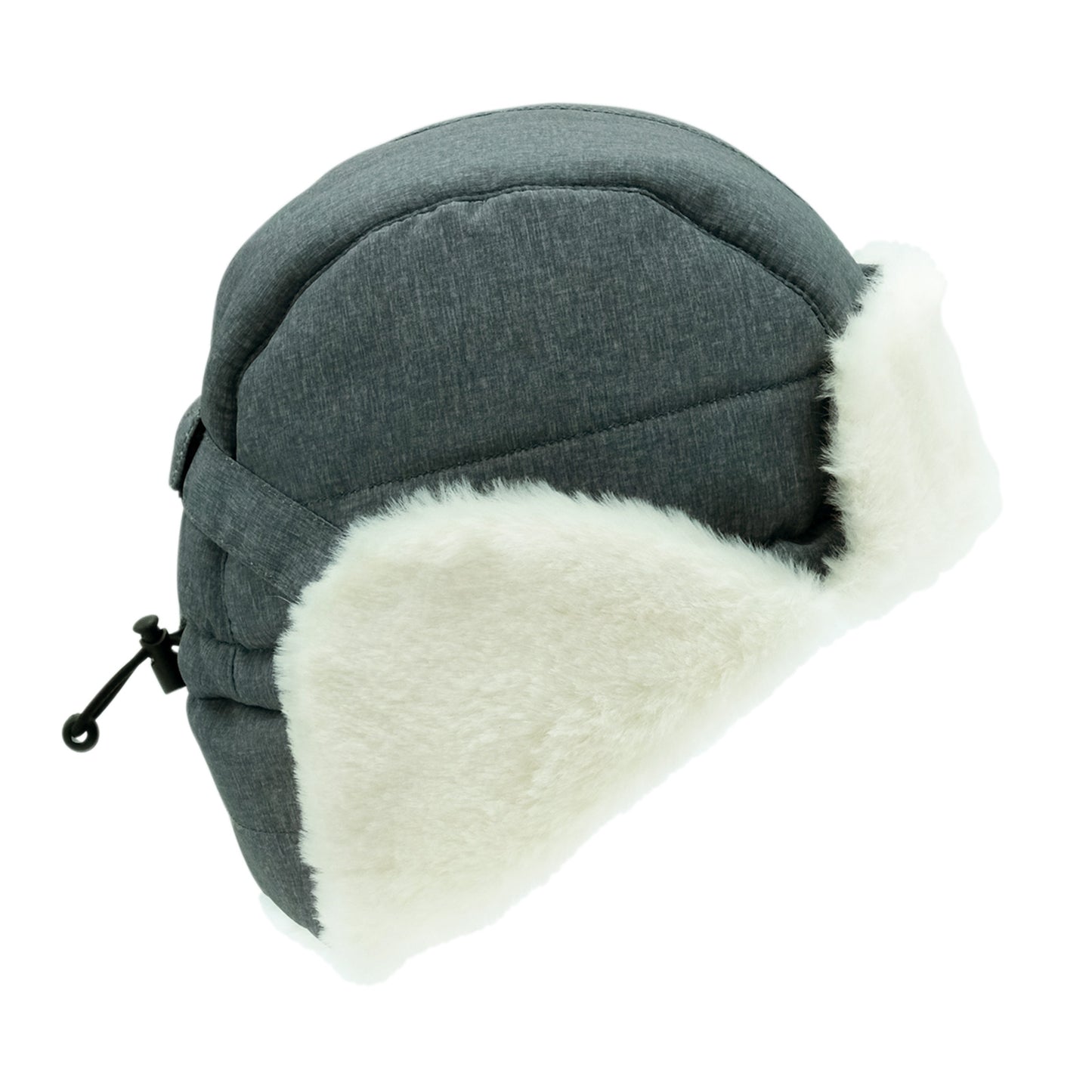 Heather Grey | Toasty-Dry Trapper Hat