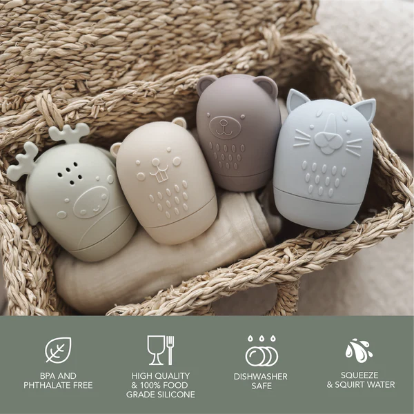 Animal Bath Toys Canada Collection