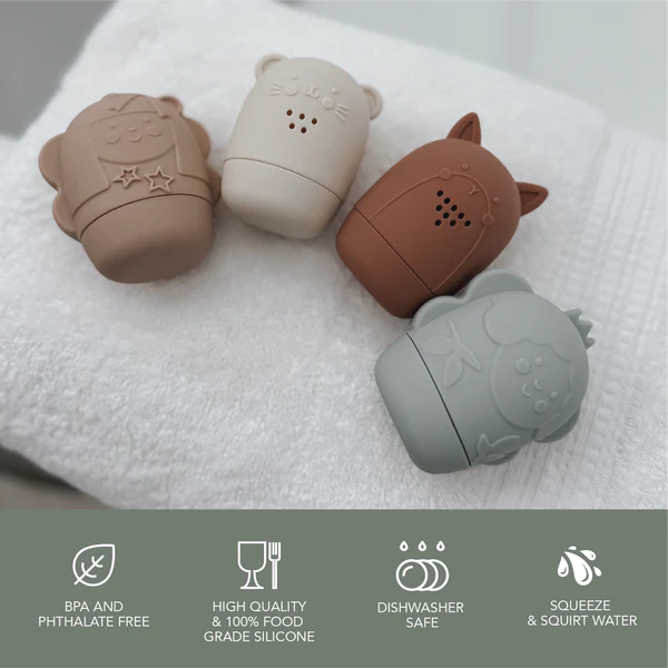 Animal Bath Toys Fairy Collection