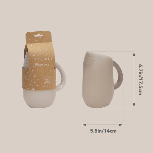 Rinse Jug - Soft Blush