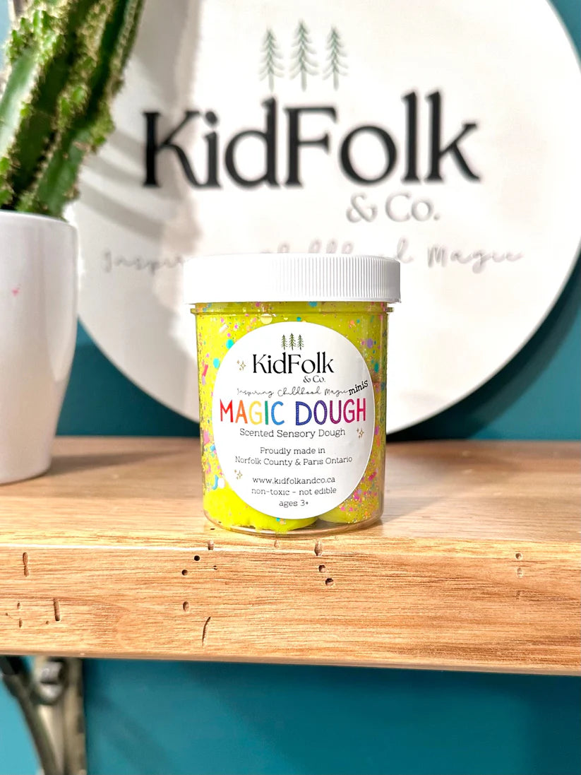 Magic Dough-Star Bright Yellow