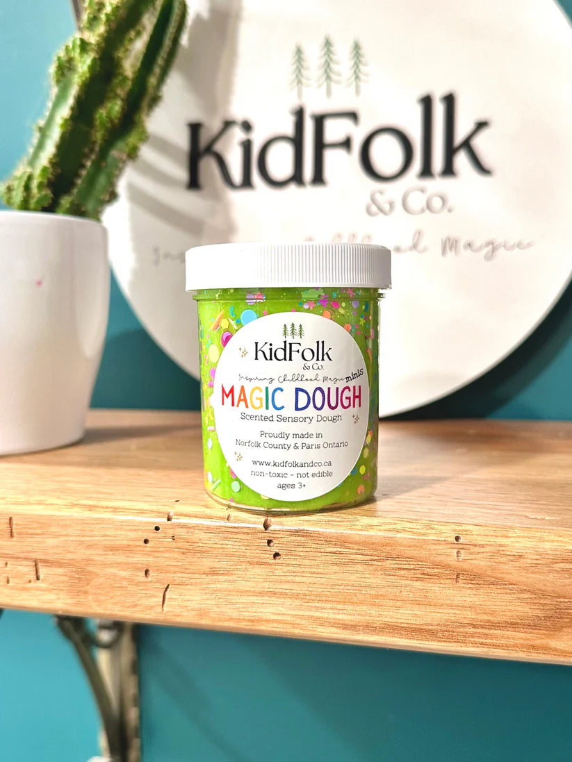 Magic Dough-Lime Green 4oz