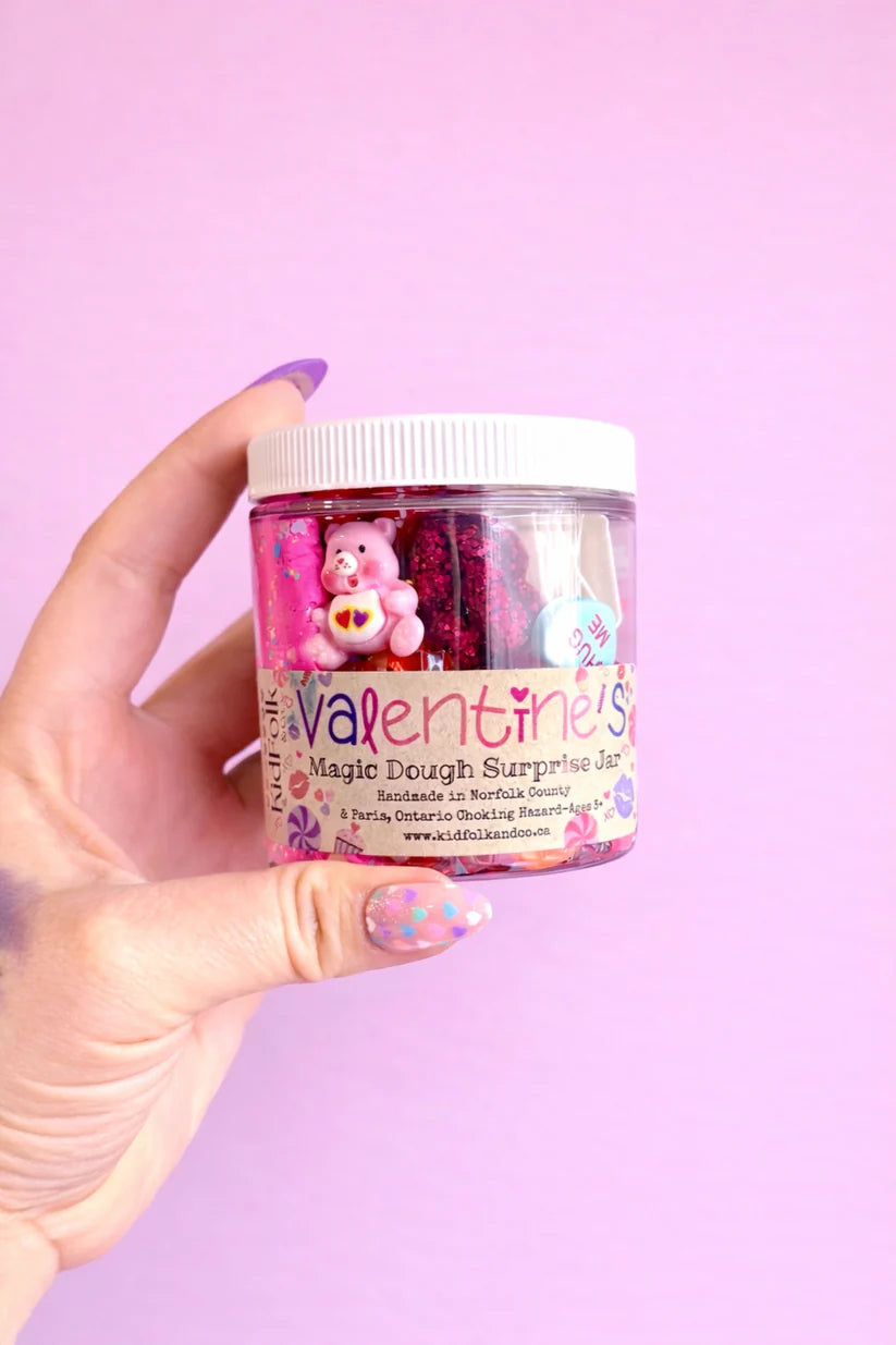 Valentines Surprise Jar