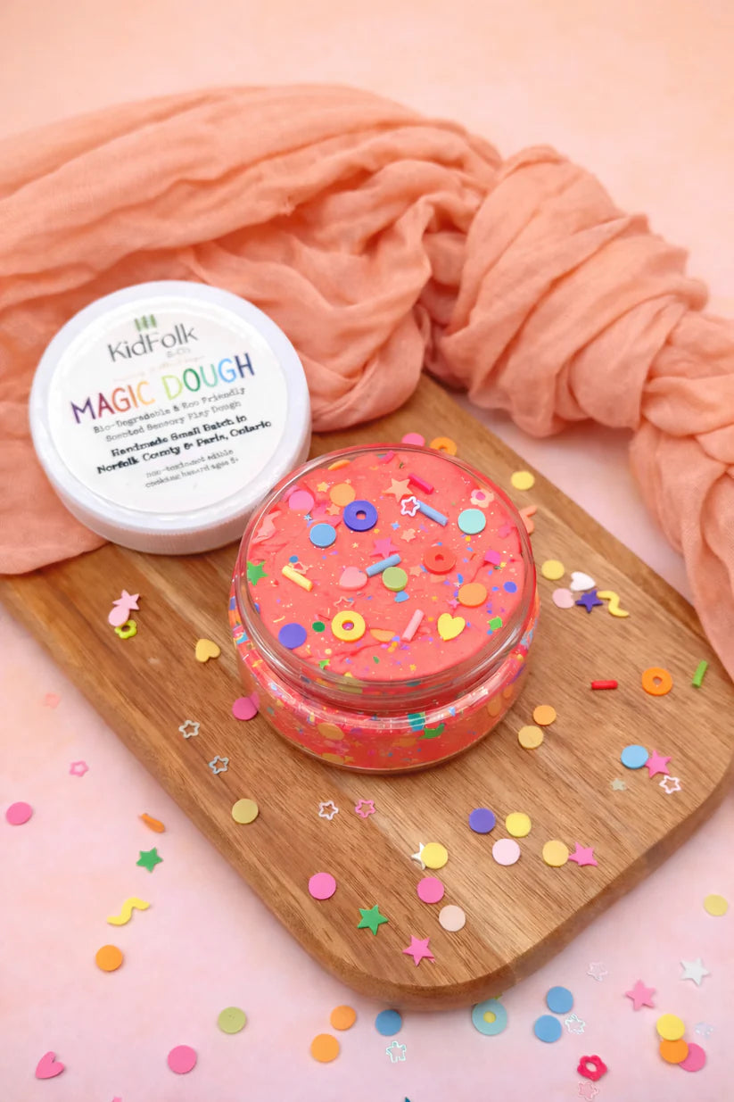 Magic Dough- Peachy Pink 4oz