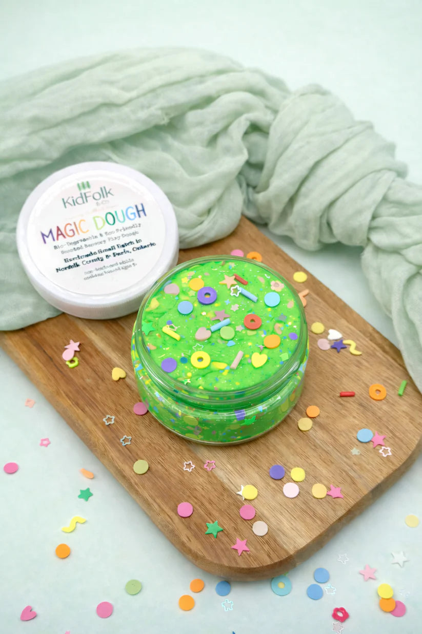 Magic Dough - Neon Green 4oz