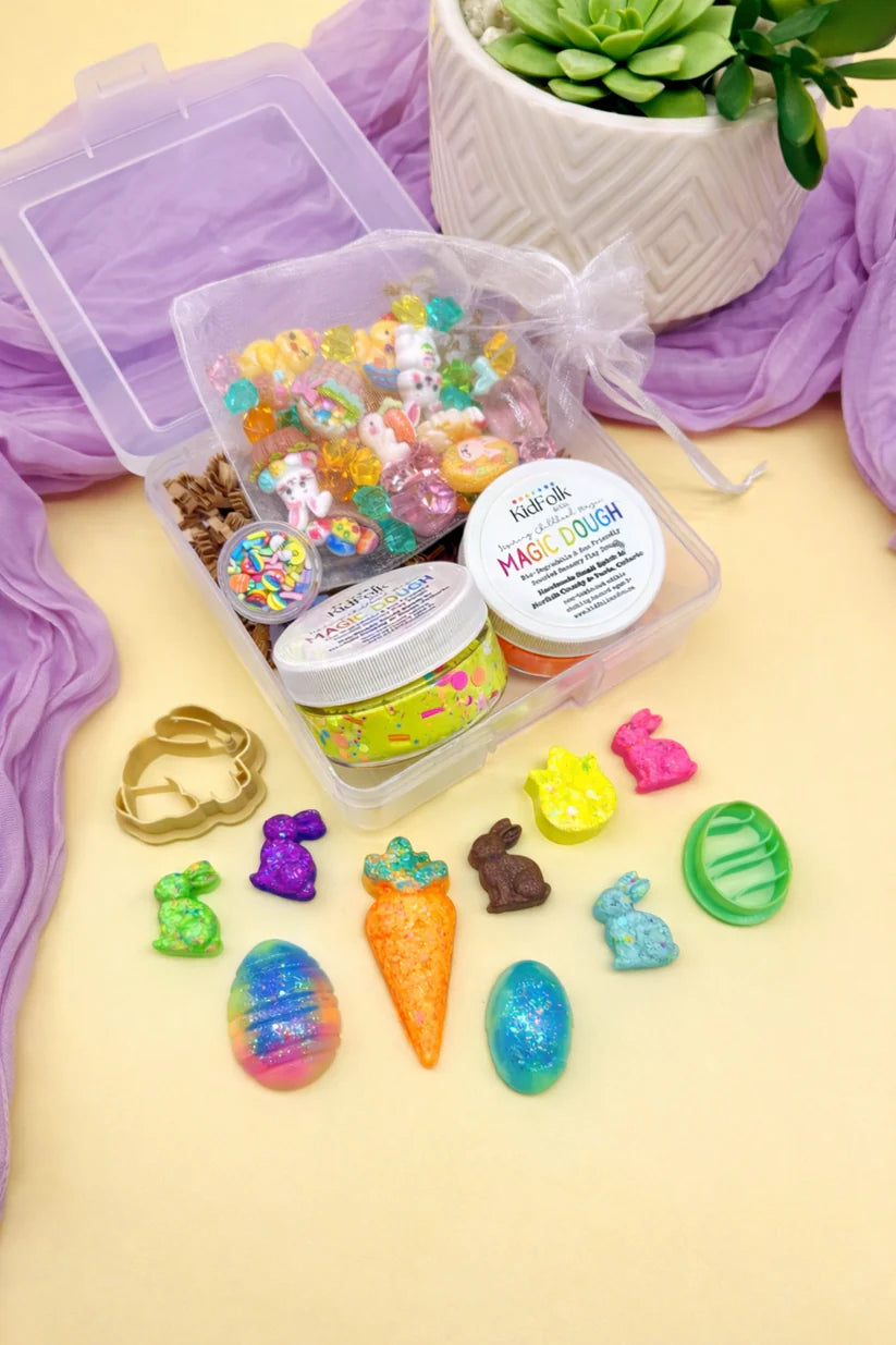 Easter On-The-Go Magic Dough Play Kit
