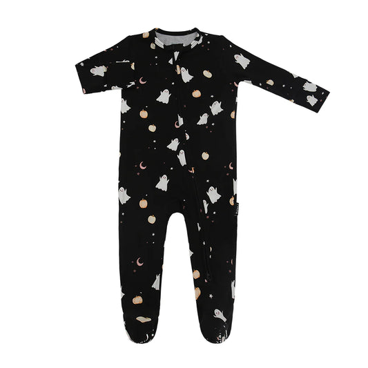 Black Ghosts Sleeper/Romper