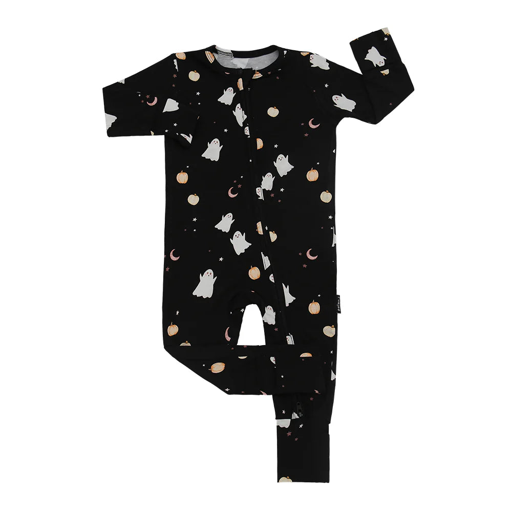 Black Ghosts Sleeper/Romper