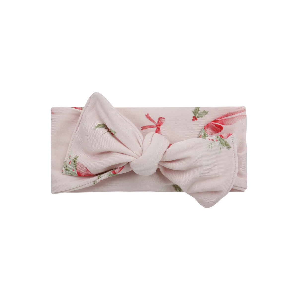 Bamboo Headband - Pink Bows