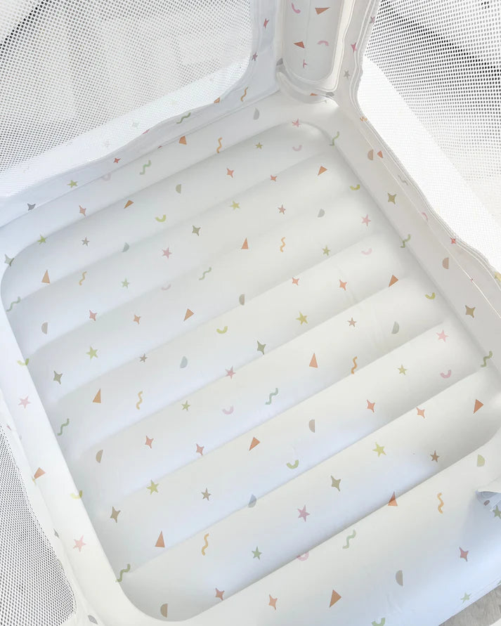 Magic Bounce House – Mini Cordless Indoor Bouncer- Confetti