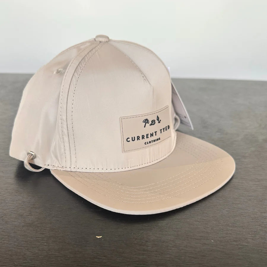 Beige Waterproof Snapback