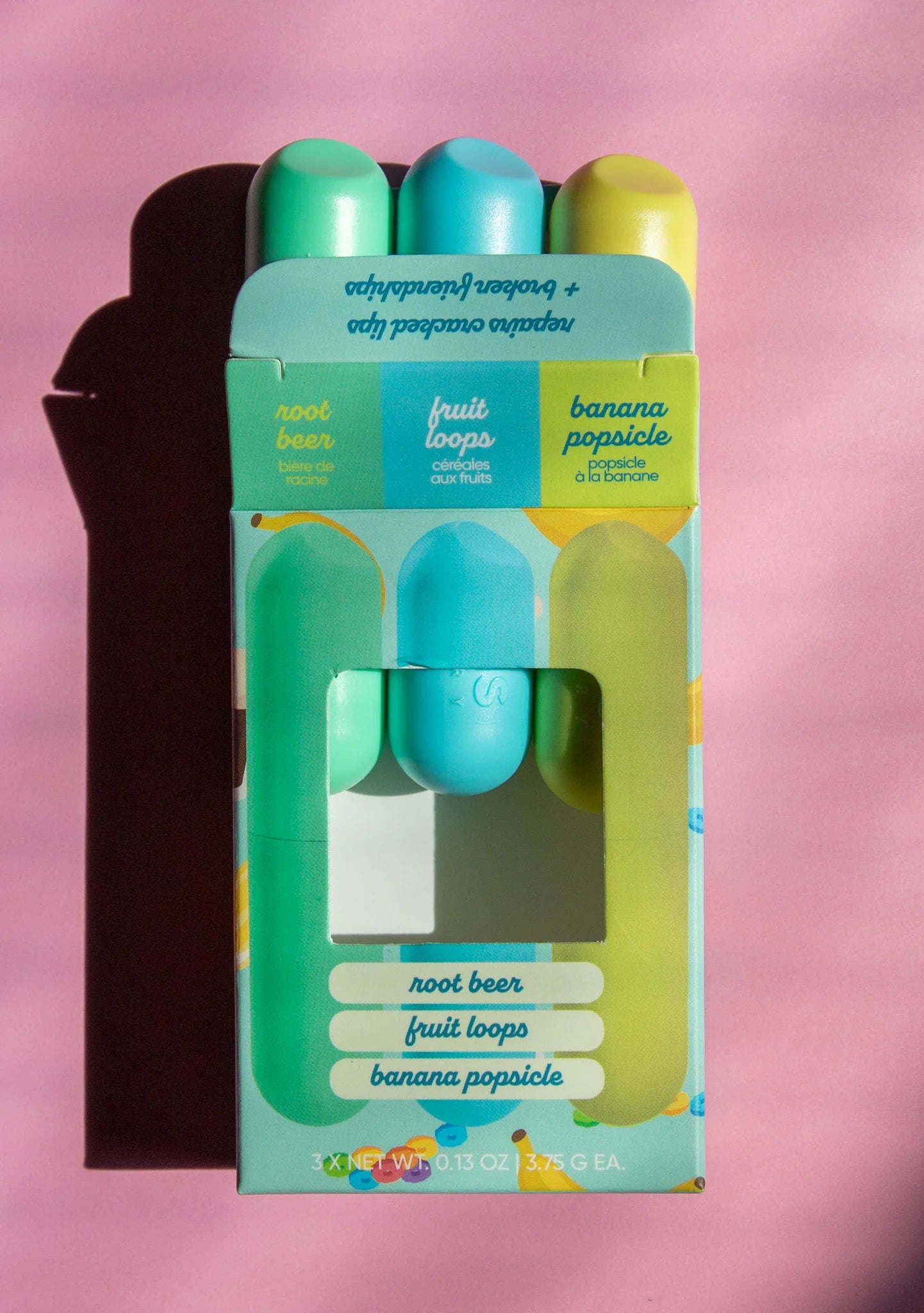 Back to School Trio Lip Balm