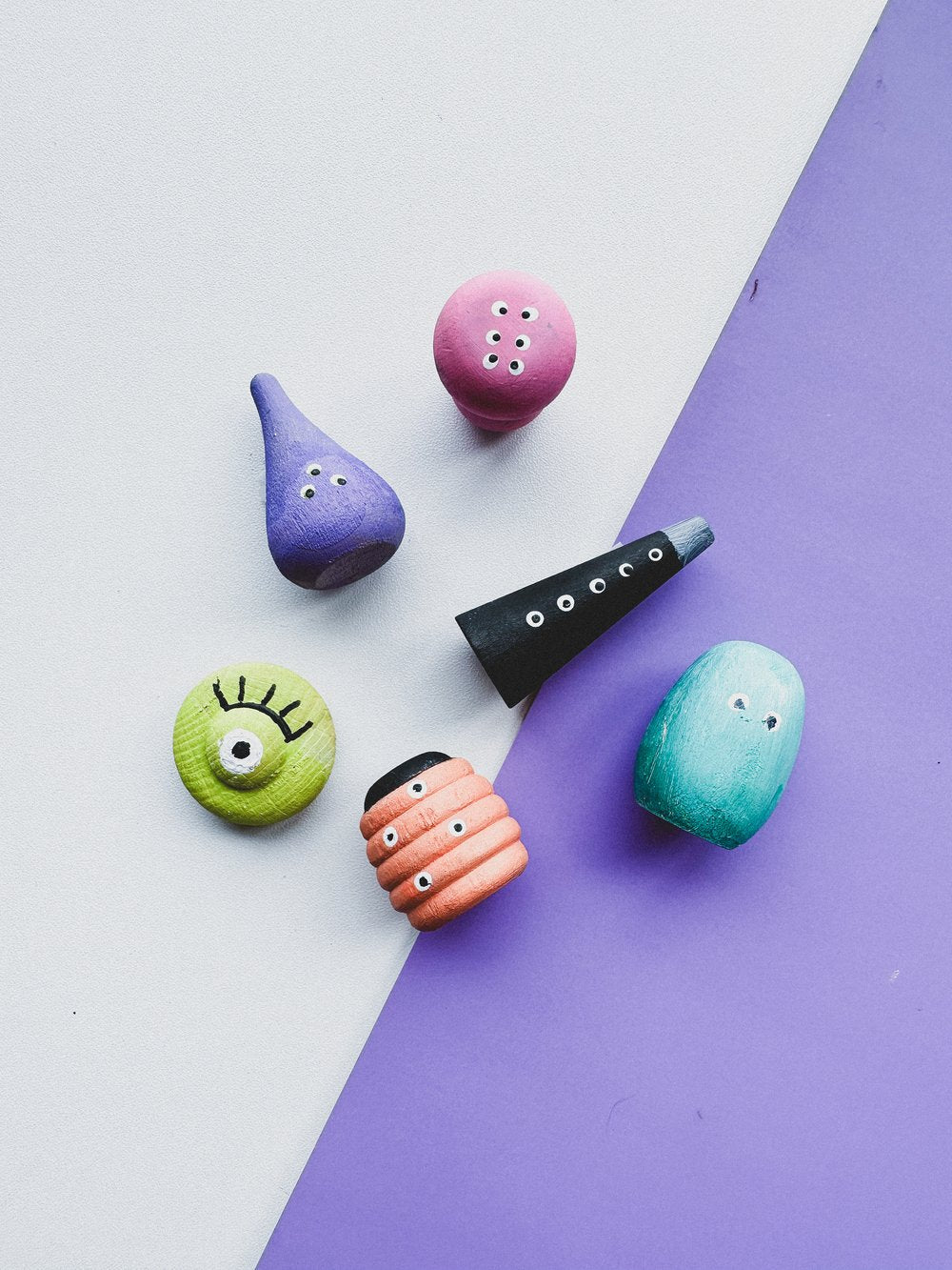 Halloween Anythingies – Wooden Loose Parts