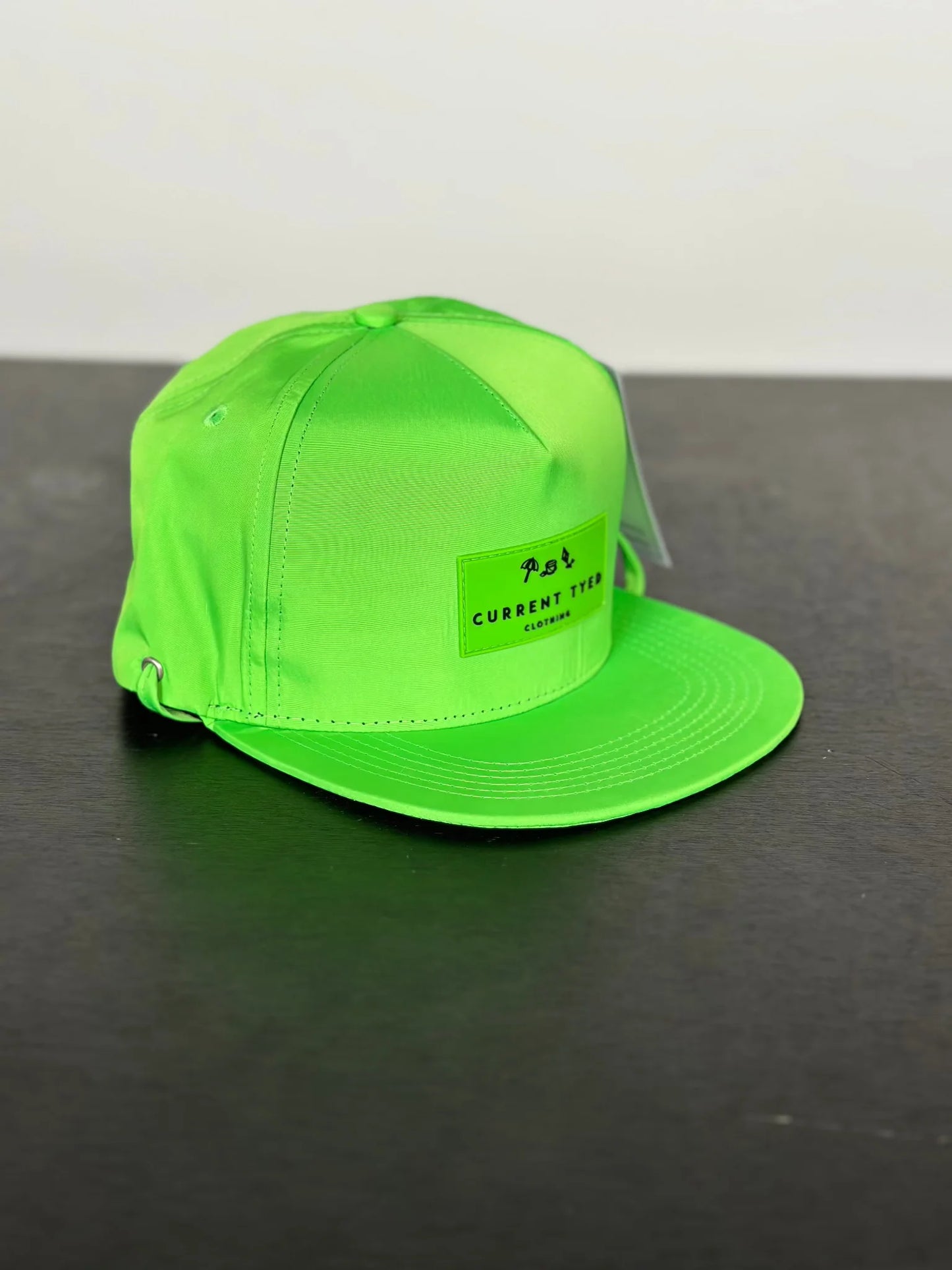 Neon Green Waterproof Snapback