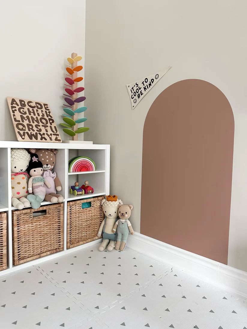 Magic Playwall -Arch Magnetic Wall Decal for Kids