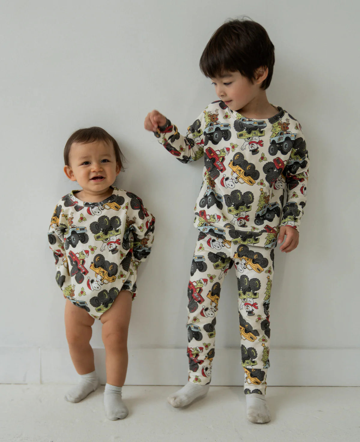 Monster Trucks Crewneck