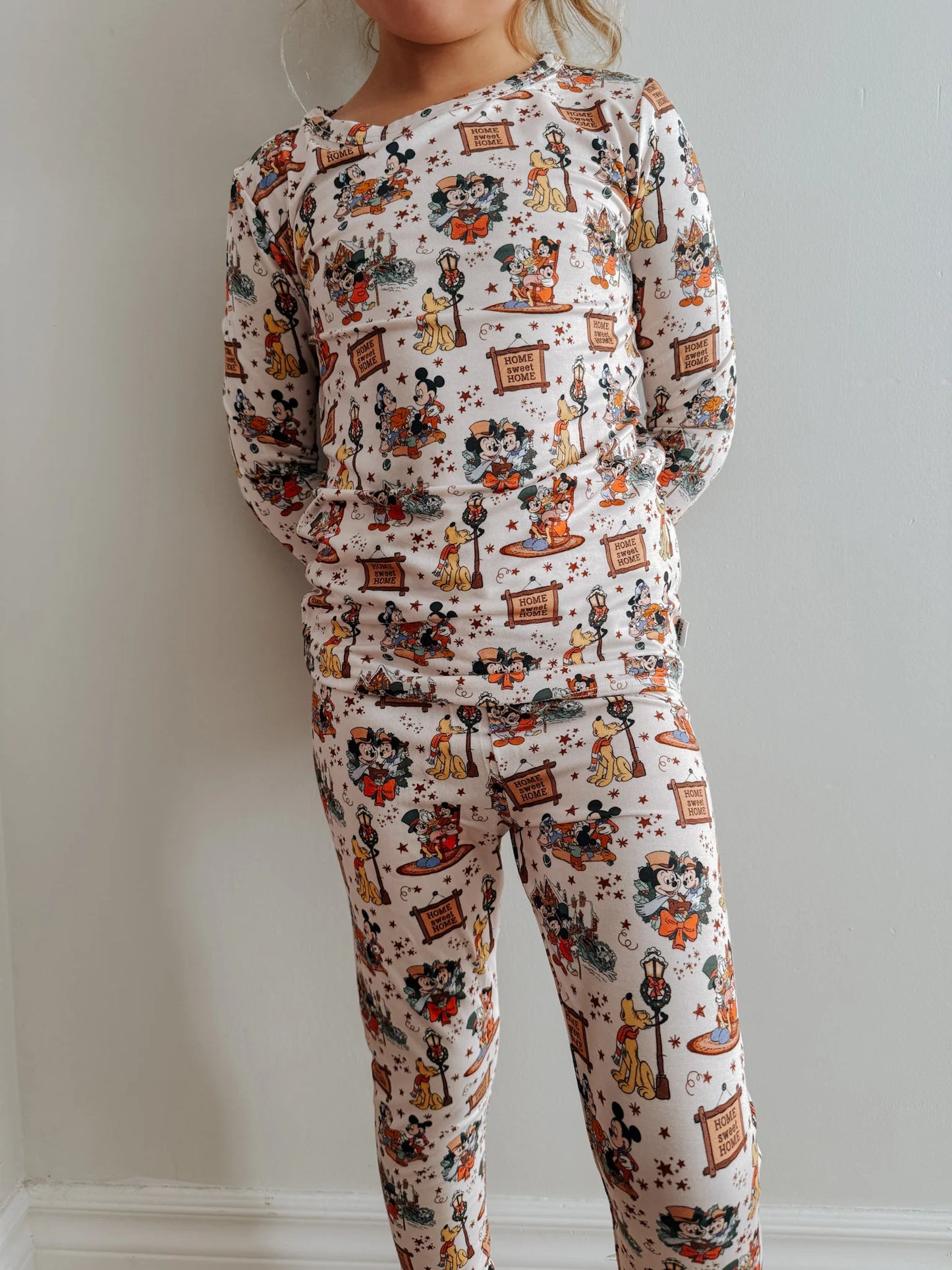 Home Sweet Home 2 Piece PJ