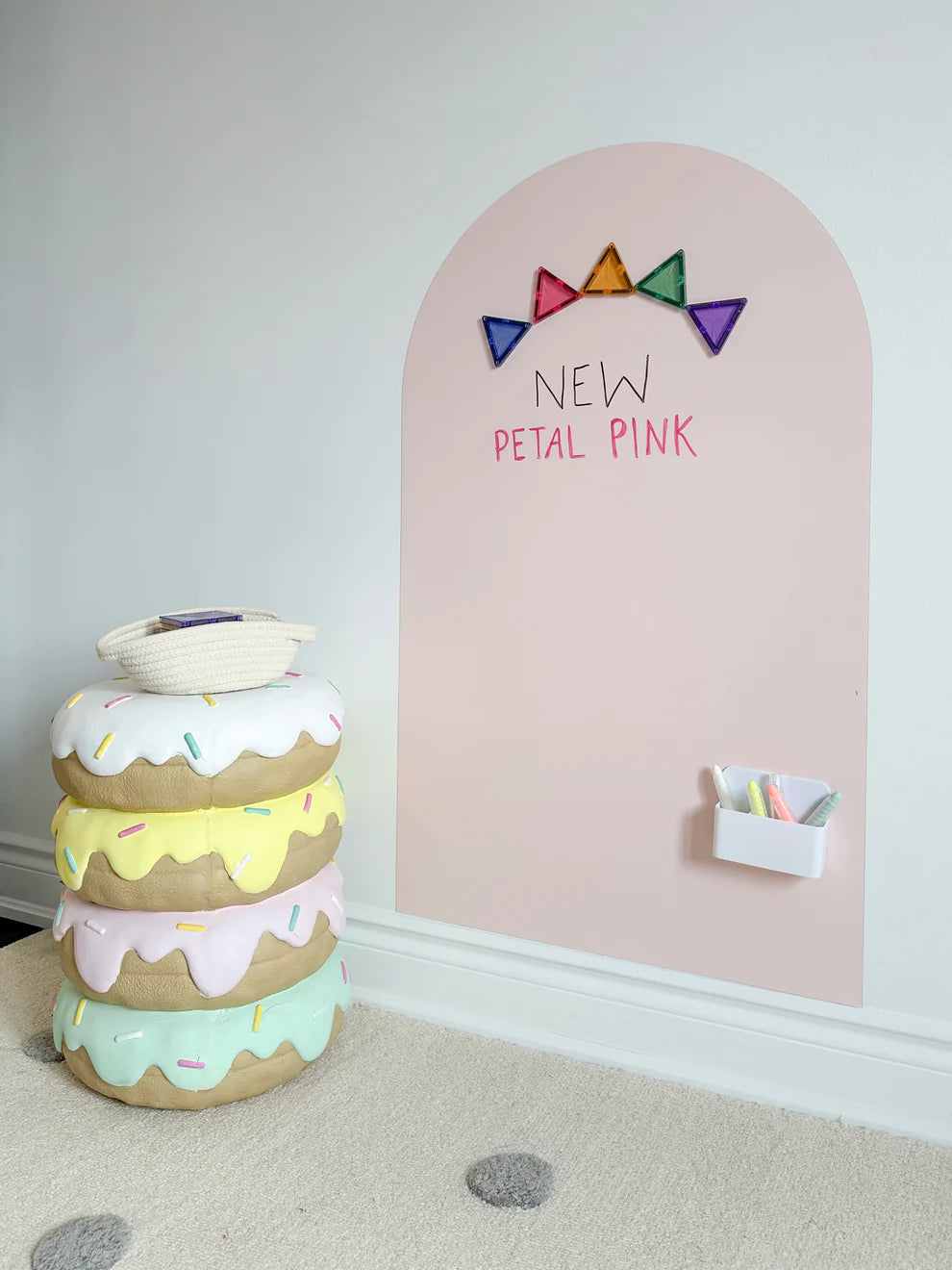 Magic Playwall -Arch Magnetic Wall Decal for Kids