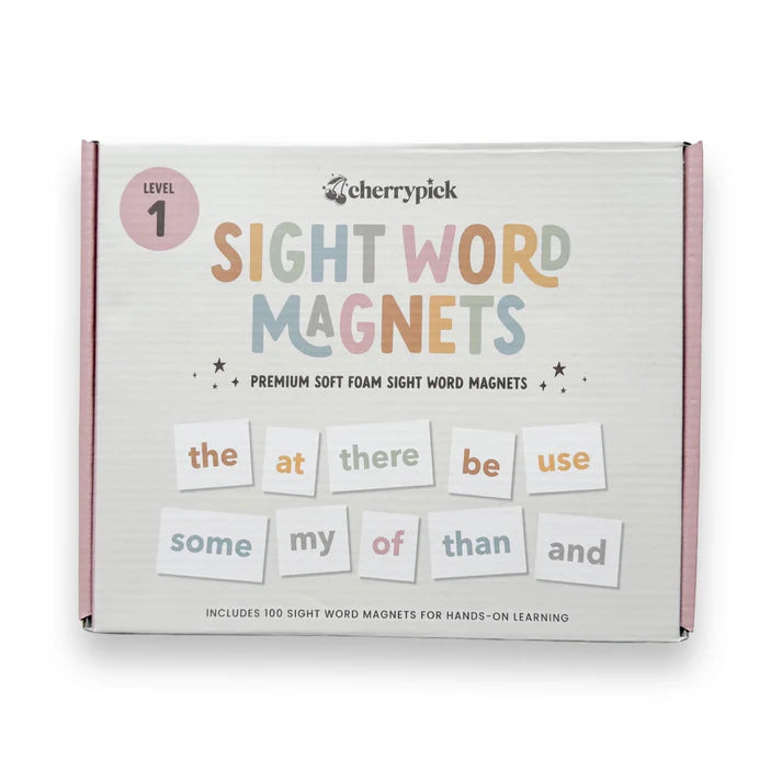 Sight Word Magnets for Early Reading & Literacy