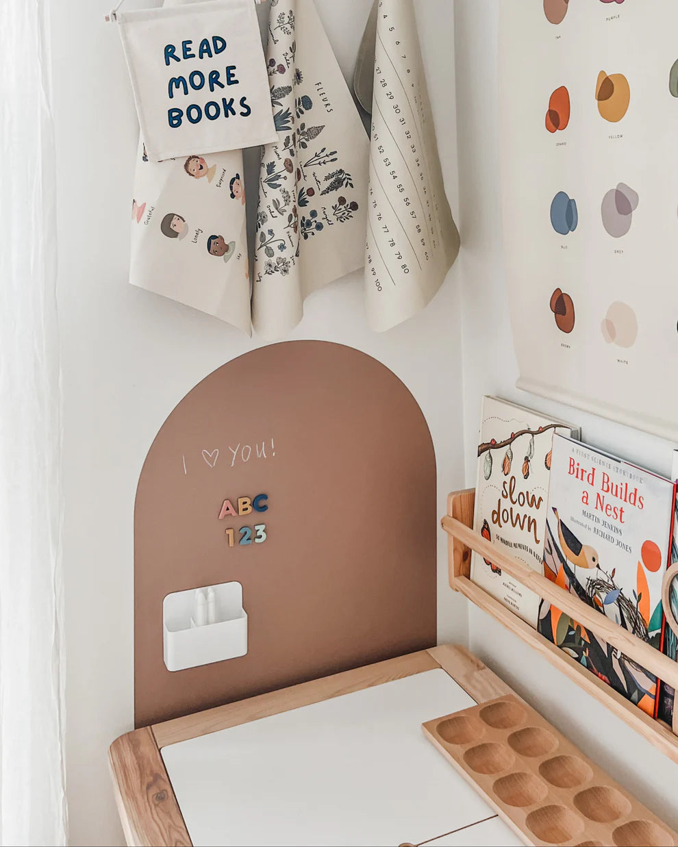 MINI Magic Playwall - Arch Magnetic Wall Decal for Kids
