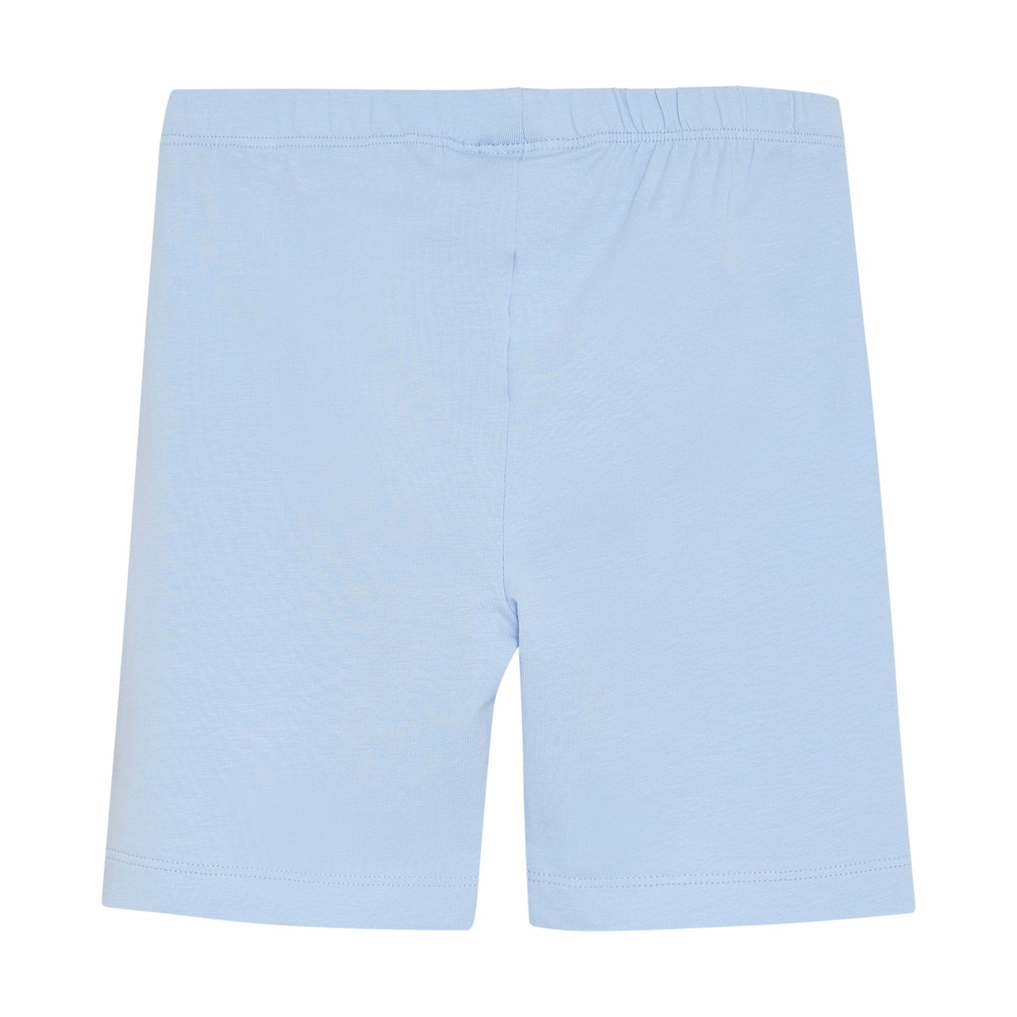 Powder Blue Biker Shorts