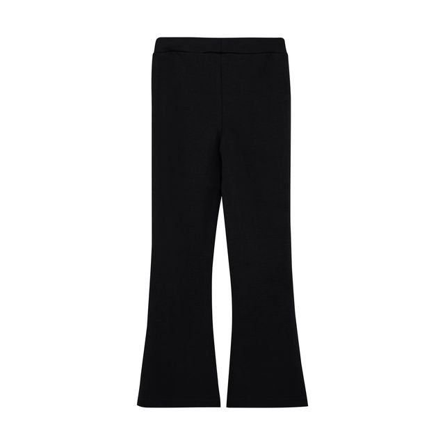 Black Flared Pant