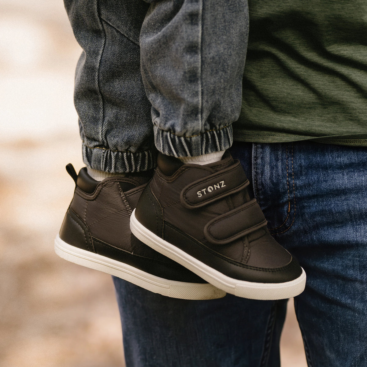 Black/Charcoal - Journey Shoes