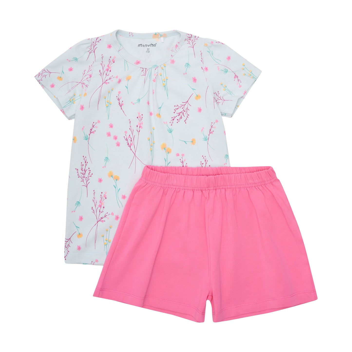 Floral 2 Piece with short Set
