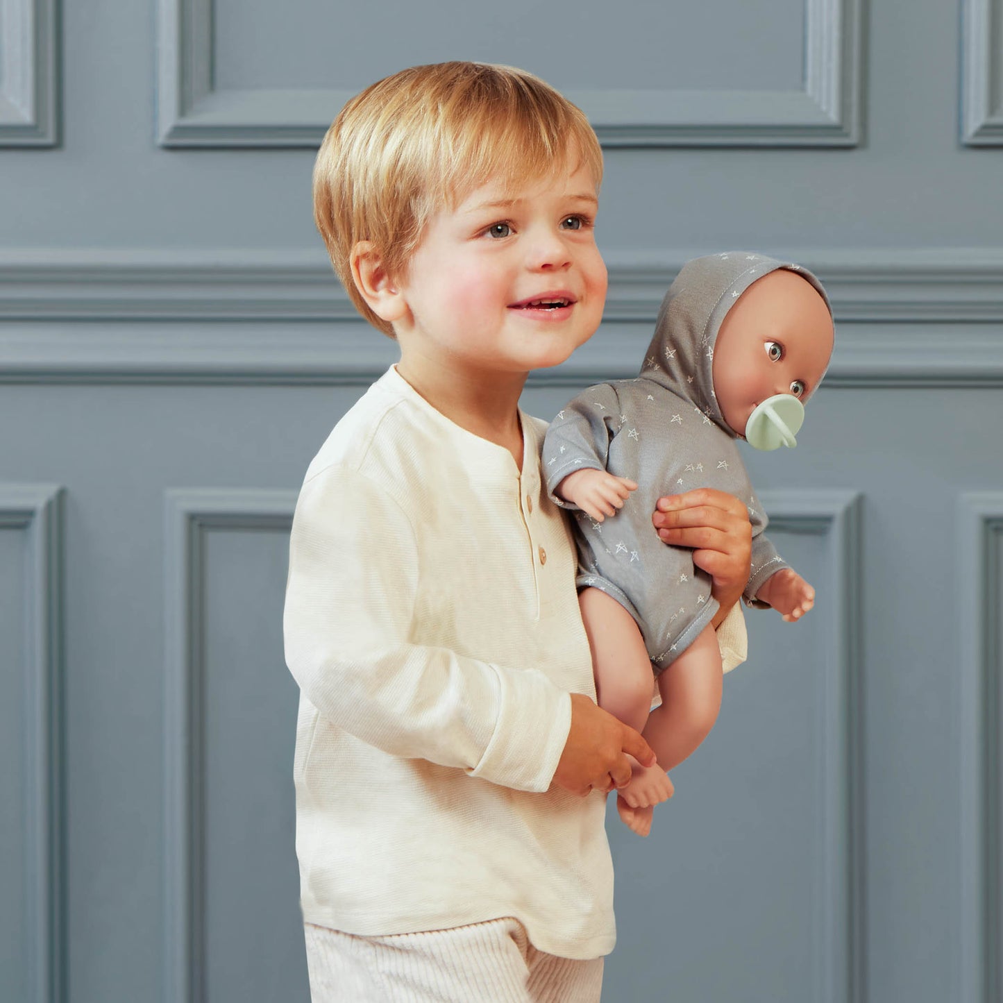Lucas Baby Doll - Stars Jumper