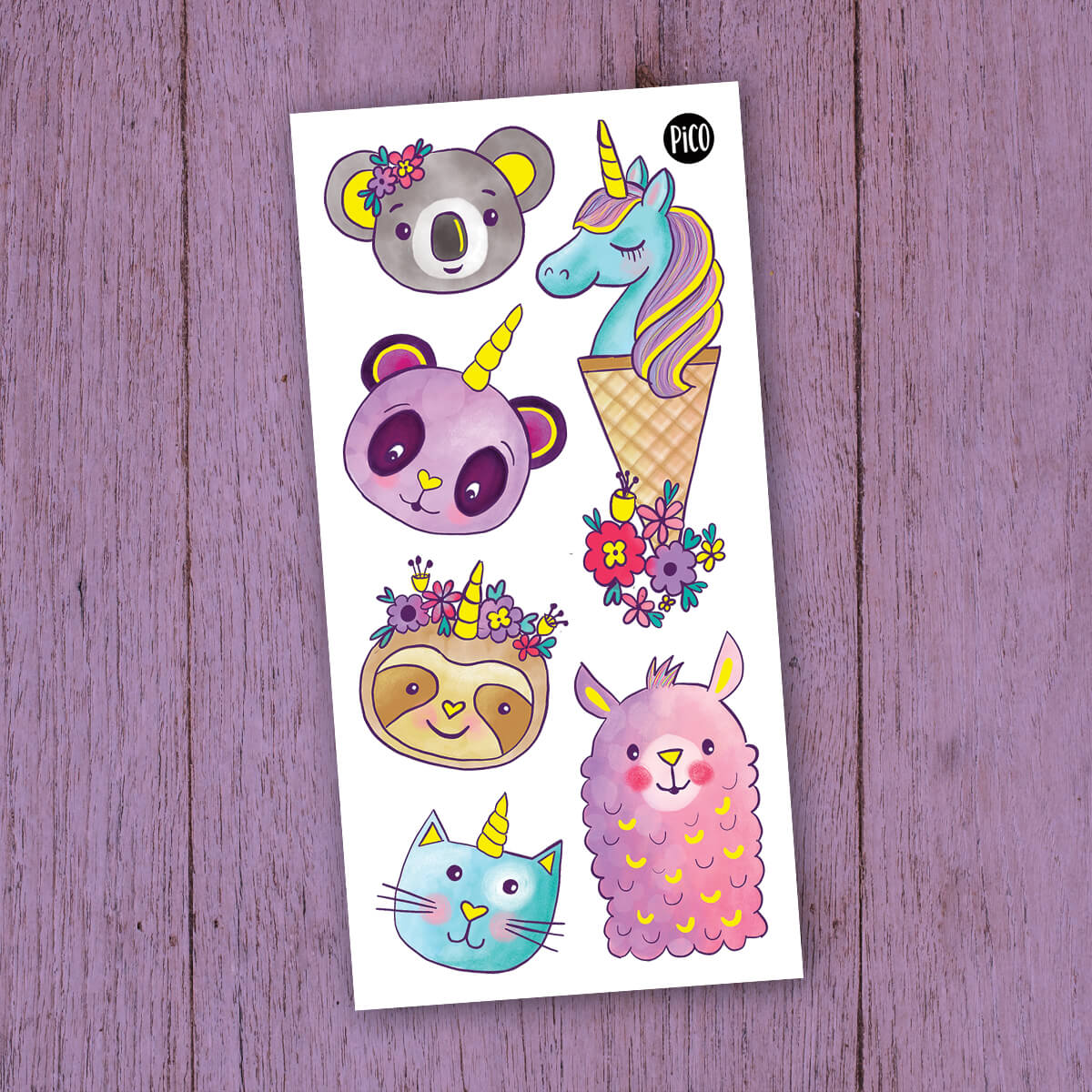 Unicorners Tattoos
