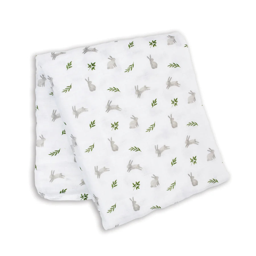 Bunnies - Muslin Swaddle