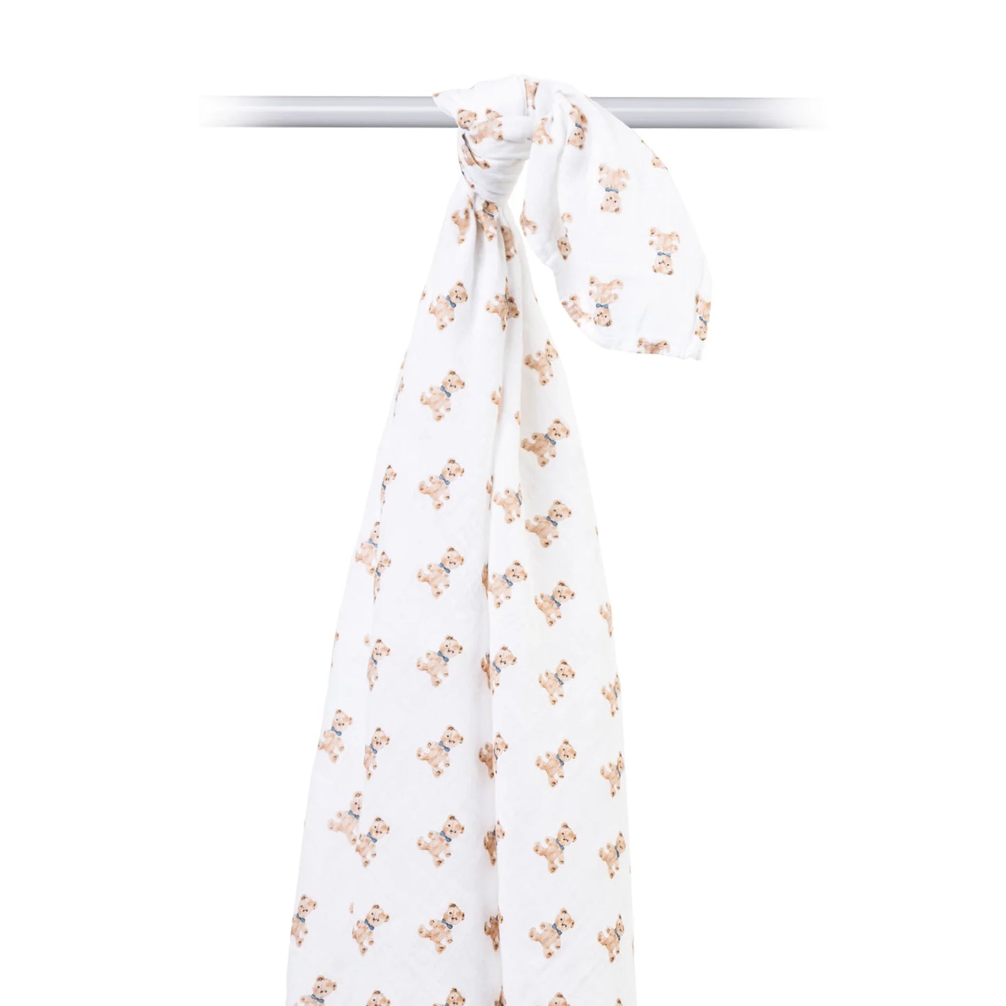 Vintage Bears - Muslin Swaddle