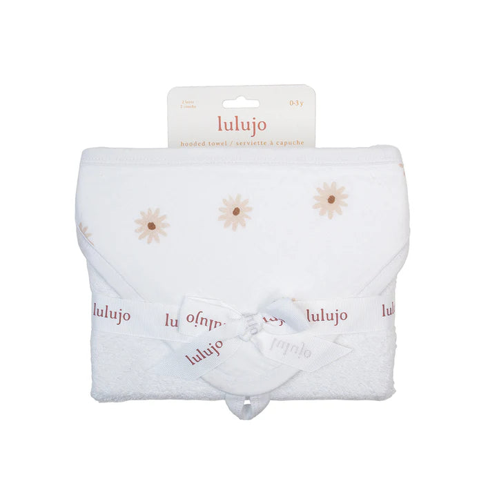Daisies - Hooded Towel