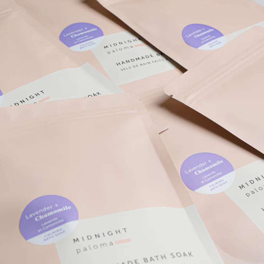 Lavender + Chamomile Calming Bath Soak