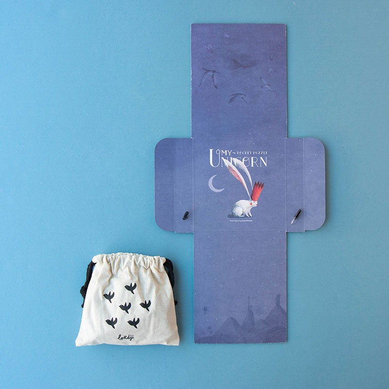 My unicorn pocket puzzle 100pc